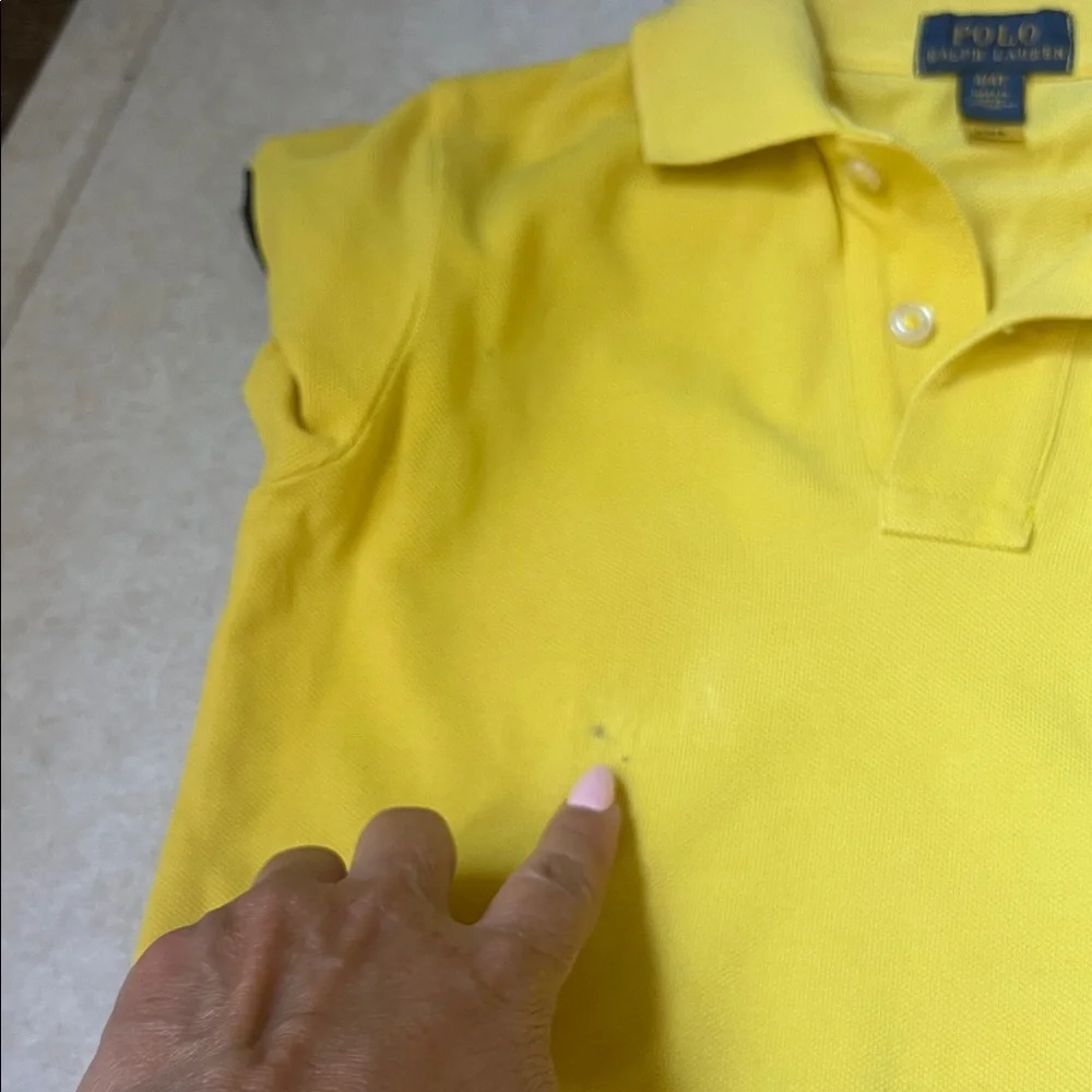 Polo by Ralph Lauren Bright Yellow Kids polo - Picture 6 of 6